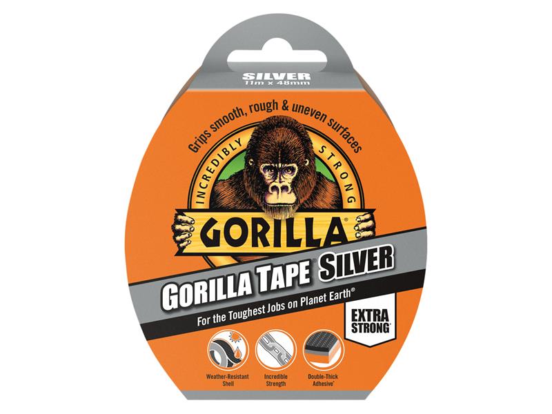 Gorilla Tape® Silver