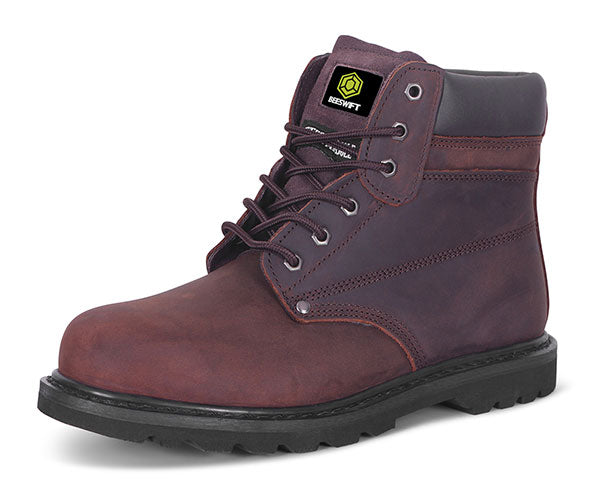 Click Footwear Goodyear Welted 6 Inch Boot