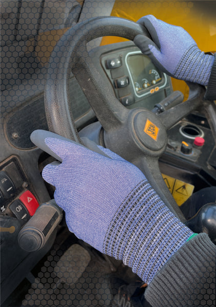 Glovezilla Beeswift Hppe 18 Gauge Gloves Cut F