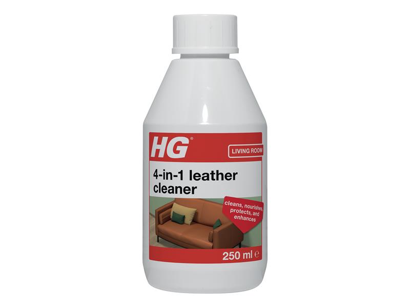 HG 4-in-1 Leather Cleaner 250ml