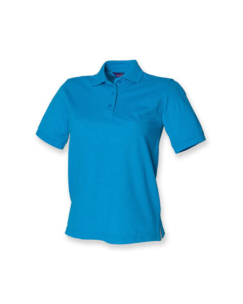Henbury Ladies 65/35 Classic Polo Shirt