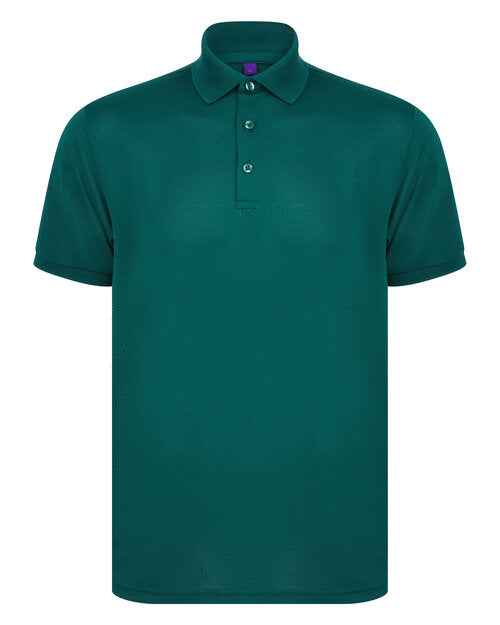 Henbury Recycled Polyester Polo Shirt
