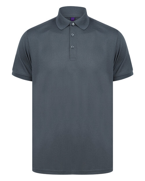 Henbury Recycled Polyester Polo Shirt