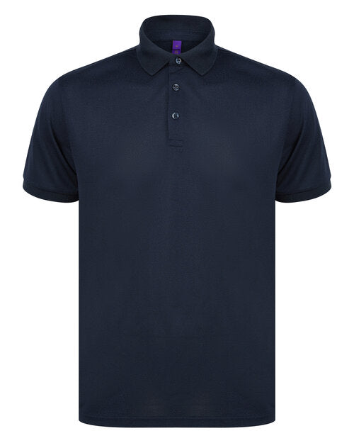 Henbury Recycled Polyester Polo Shirt