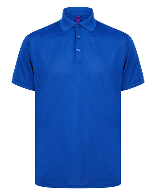 Henbury Recycled Polyester Polo Shirt