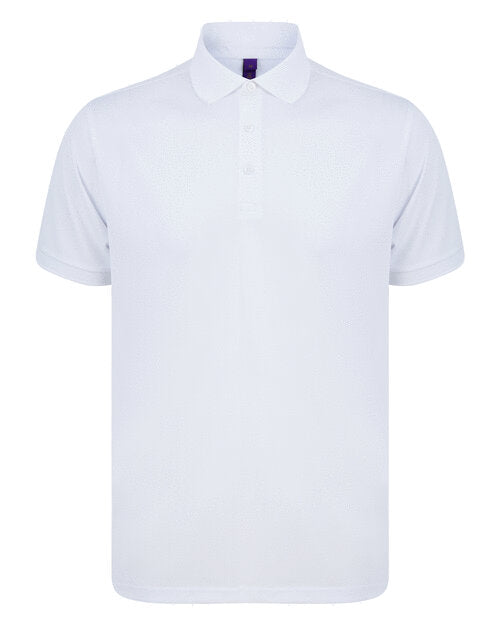 Henbury Recycled Polyester Polo Shirt