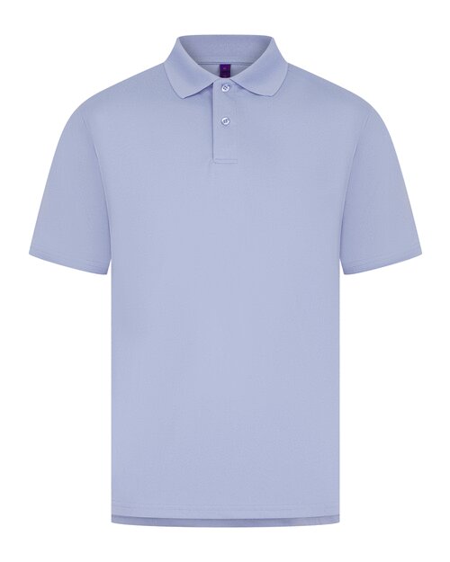 Henbury Men's Coolplus Wicking Polo Shirt - H475
