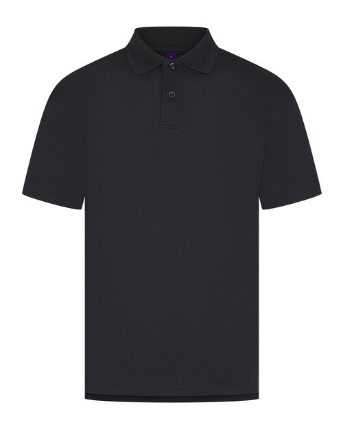 Henbury Men's Coolplus Wicking Polo Shirt - H475