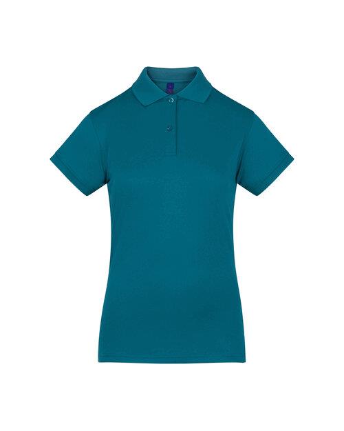 Henbury Ladies Coolplus Wicking Polo Shirt - H476