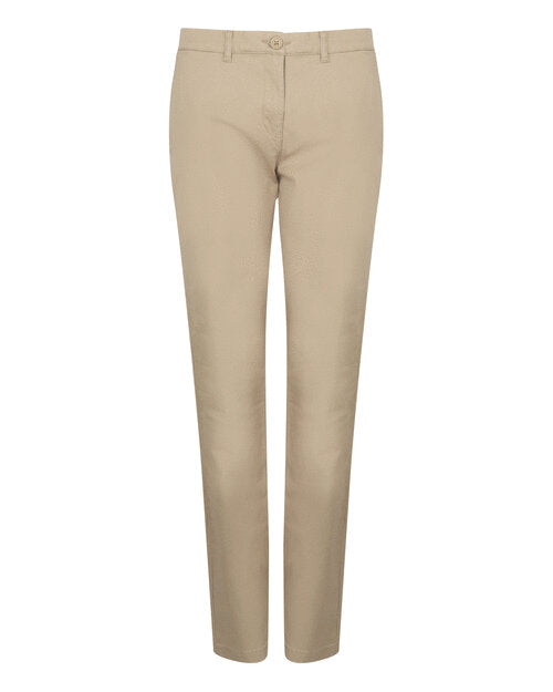 Henbury Ladies Stretch Chino