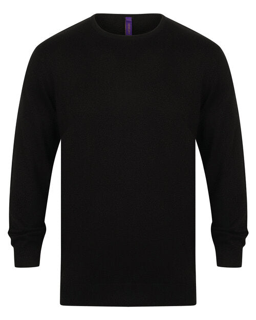 Henbury Lightweight Crew Neck Jumper