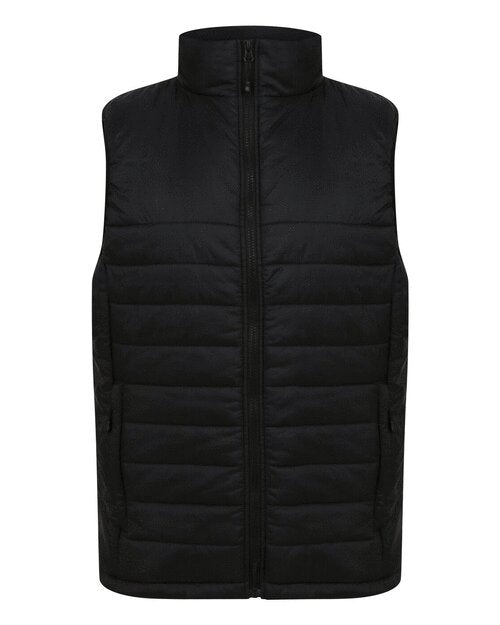 Henbury Unisex Padded Gilet