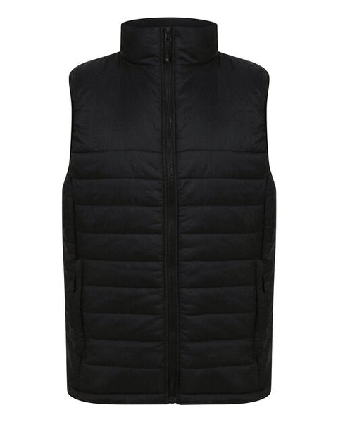 Henbury Unisex Padded Gilet