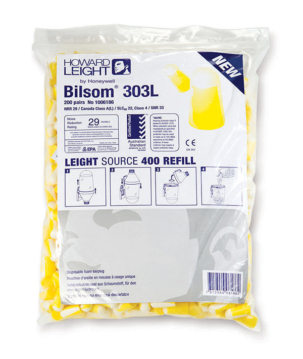 Honeywell Howard Leight 303L Bilsom Foamplug