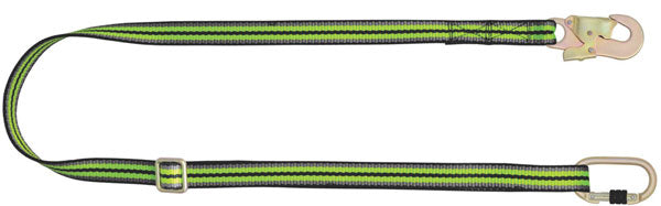 Kratos 2Mtr Adjustable Webbing Lanyard