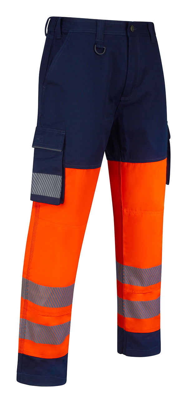 B-Seen Guardian Hi-vis Safety Combat Trousers