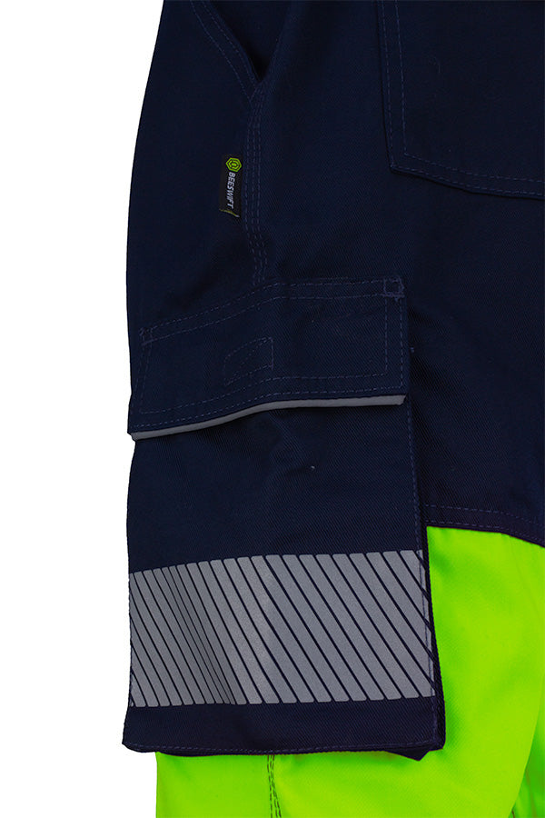 B-Seen Guardian Hi-vis Safety Combat Trousers