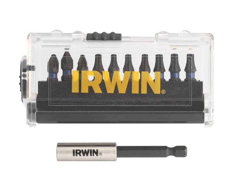 IRWIN® Impact Pro Performance Screwdriver Bit Set, 10 Piece