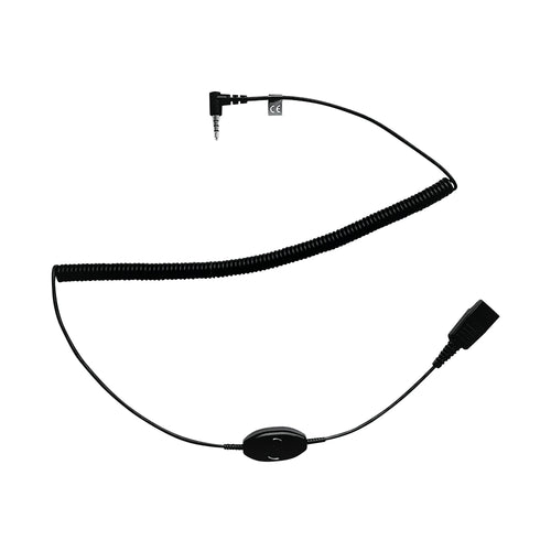 Jabra Quick Disconnect (qd) To 3.5mm Jack Cable For Push-to-talk 8800-01-104