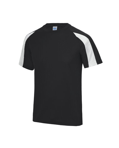 Just Cool by AWDis Kids Contrast Cool T - JC003B