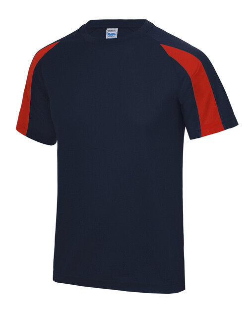 Just Cool by AWDis Contrast Cool T-Shirt
