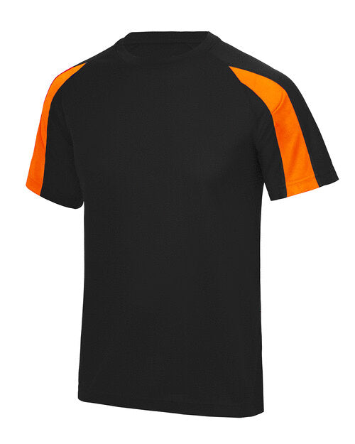 Just Cool by AWDis Contrast Cool T-Shirt