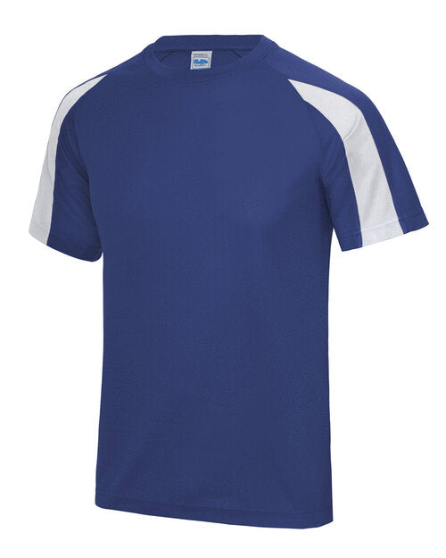 Just Cool by AWDis Contrast Cool T-Shirt