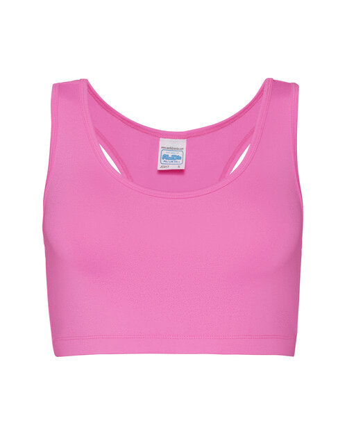 Just Cool by AWDis Womens Cool Sports Crop Top - JC017