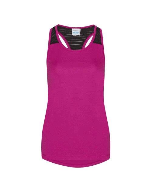 Just Cool by AWDis Womens Cool Smooth Workout Vest - JC027