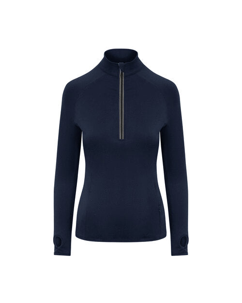 Just Cool by AWDis Womens Cool Flex 1/2 Zip Top - JC035