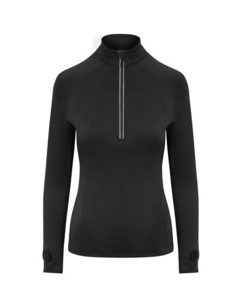 Just Cool by AWDis Womens Cool Flex 1/2 Zip Top - JC035