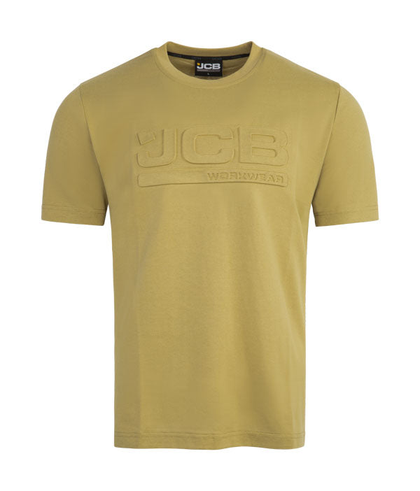 Jcb-Workwear Jcb Workwear Unisex 3D Embossed T-Shirt