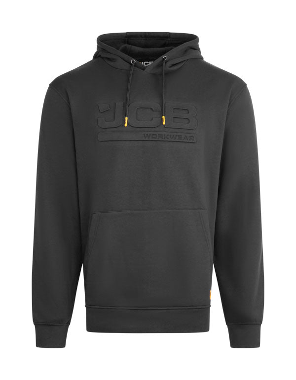 Jcb-Workwear Jcb Workwear Unisex Embossed Hoody