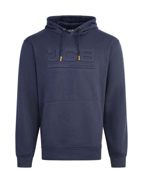 Jcb-Workwear Jcb Workwear Unisex Embossed Hoody