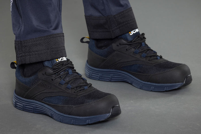 JCB Workwear Cagelow Safety Trainer