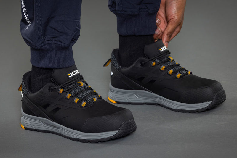 JCB Workwear Spark 2 Composite Trainers Black