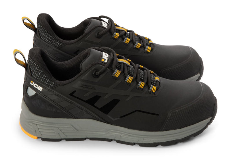 JCB Workwear Spark 2 Composite Trainers Black