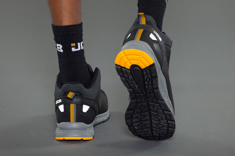 JCB Workwear Spark 2 Composite Mid Cut Black