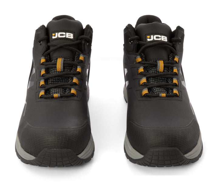 JCB Workwear Spark 2 Composite Mid Cut Black