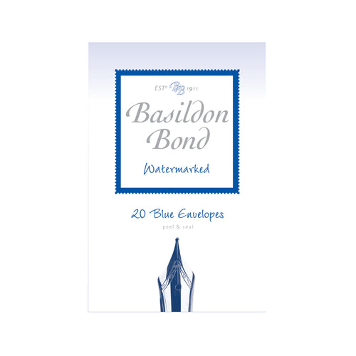 Basildon Bond Blue Small Envelope 95 x 143mm – (Pack of 200)