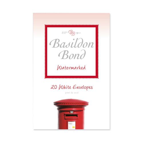 Basildon Bond White Envelope 95x143mm 10x20 – (Pack of 200)