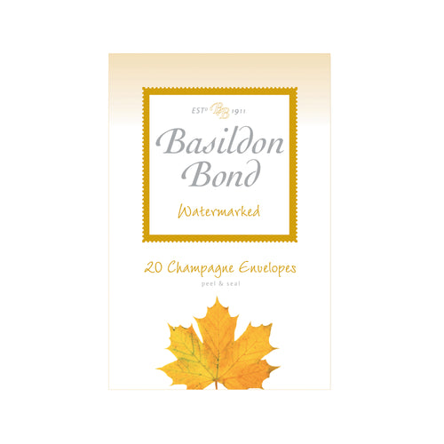 Basildon Bond Champagne Envelope 95 X 143mm – (Pack of 200)