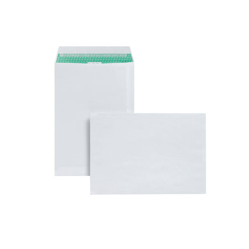 Basildon Bond C4 Pocket Envelope Plain White 120g – (Pack of 50)