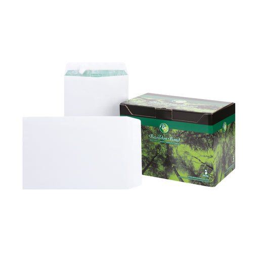 Basildon Bond C4 Pocket Envelope Plain White 10x25 – (Pack of 250)