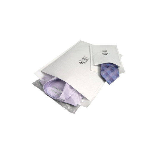 AIRKRAFT Size 000 Bubble Lined Mailer White – (Pack of 200)