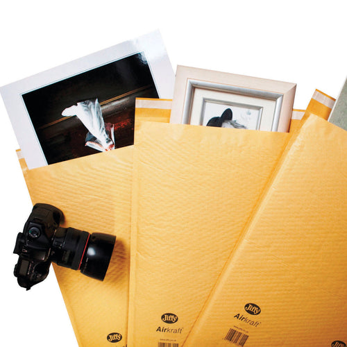 AIRKRAFT Size 00 Bubble Lined Mailer Gold – (Pack of 200)