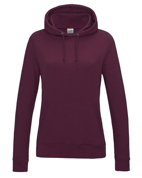 Just Hoods by AWDis Girlie College Hoodie - JH001F
