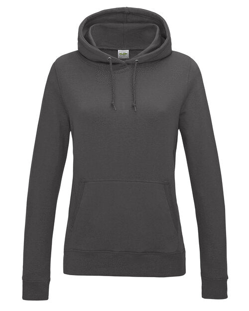 Just Hoods by AWDis Girlie College Hoodie - JH001F