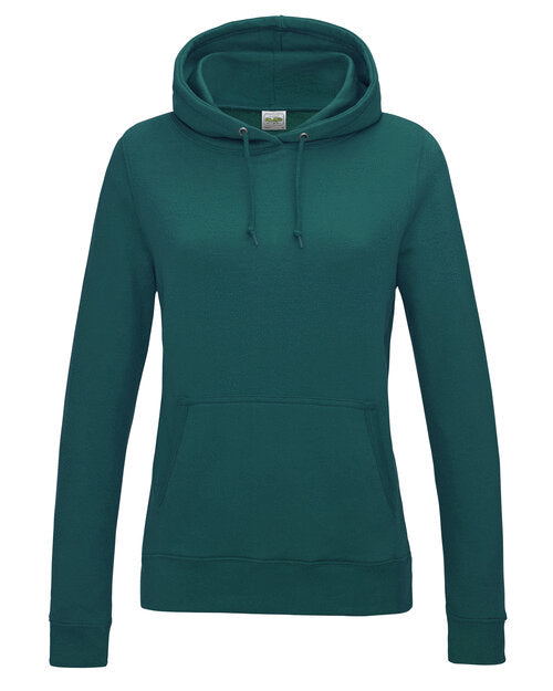 Just Hoods by AWDis Girlie College Hoodie - JH001F