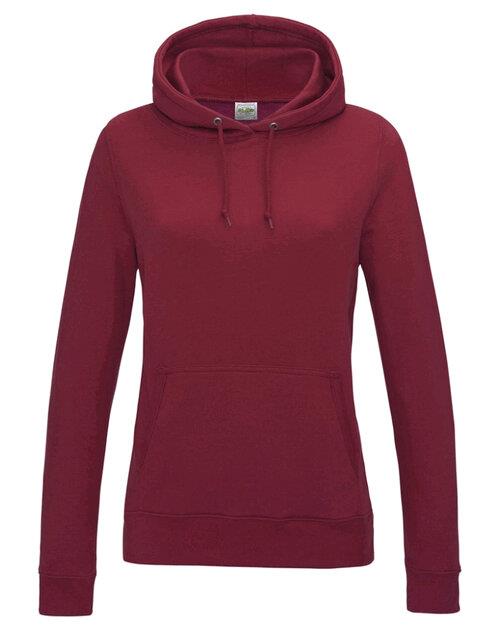 Just Hoods by AWDis Girlie College Hoodie - JH001F